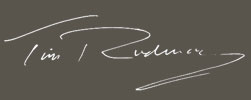 Tim Rudman signature