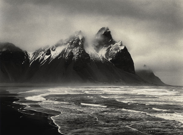 Storm over Vestrahorn